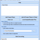 MS Project To MS Word Converter Software screenshot