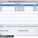 Cell Phone File Recover Mac screenshot