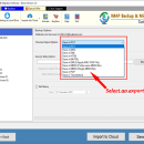 Enstella IMAP Backup and Migration Tool screenshot