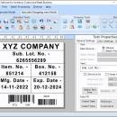 Logistic Barcode Designing Software screenshot