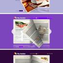Flip_Themes_Package_Conciseness_Purple screenshot