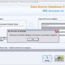 MS Access to MySQL Conversion Tool screenshot