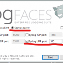 logFACES Enterprise Logging Suite screenshot