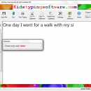 ROBO Kids Typing Software screenshot