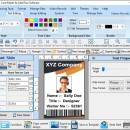 Printing Compatible Visitor Card Maker screenshot