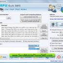 SMS Application Software screenshot