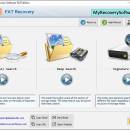 Windows Fat Recovery Software screenshot