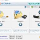 Windows Fat Recovery Software screenshot