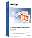 ImTOO Convert PowerPoint to Video Personal screenshot