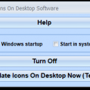 Automatically Update Icons On Desktop Software screenshot