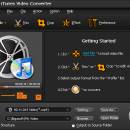 Bigasoft iTunes Video Converter screenshot