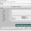 Cash Accounting Software screenshot