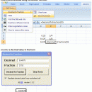 Decimal to Fraction screenshot