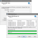 IMAP Messages Extractor screenshot