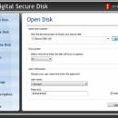 Digital Secure Disk screenshot