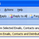 Extract Email Addresses from Outlook screenshot