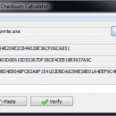 File Checksum Calculator screenshot