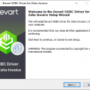 Zoho Invoice ODBC Driver by Devart screenshot