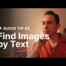 Search for text in pictures screenshot