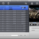 WinX DVD Ripper Platinum for Mac screenshot