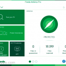 Panda Antivirus Pro screenshot