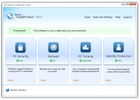 Element TotalProtect 2010 screenshot