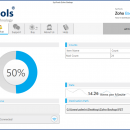 SysTools Zoho Backup screenshot