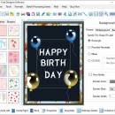 Birthday Card Designing Tool for Window screenshot