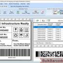 Parcels and Luggage Barcode Generator screenshot