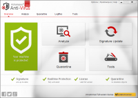 Ashampoo AntiVirus screenshot