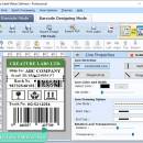 Professional Barcode Label Maker screenshot