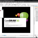 CorelDRAW X5 screenshot