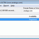 AnalogX WhoIs ULTRA screenshot