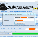 Hacker de Correo Electrónico screenshot