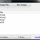 Blur Multiple Images screenshot