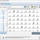 FAT Partition File Restore Software screenshot