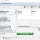 Windows NTFS Recovery Programming screenshot