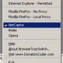 BrowserTraySwitch screenshot