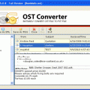 Transfer OST in PST screenshot