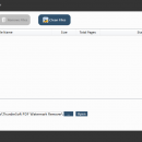PDF Watermark Remover screenshot