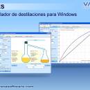 SDES - Simulador de destilaciones screenshot