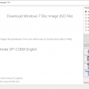 Windows and Office ISO Downloader screenshot