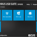 TrustPort USB Antivirus Sphere screenshot