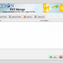 Aryson PST Merge screenshot