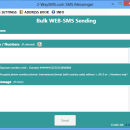 2-Way SMS Messenger screenshot