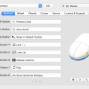 SteerMouse for Mac OS X screenshot