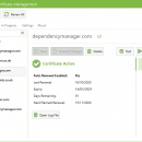 Certify The Web screenshot