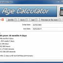 Age Calculator .Net screenshot