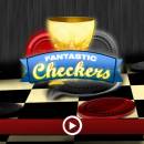 Fantastic Checkers Free screenshot