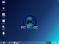 PCLinuxOS screenshot